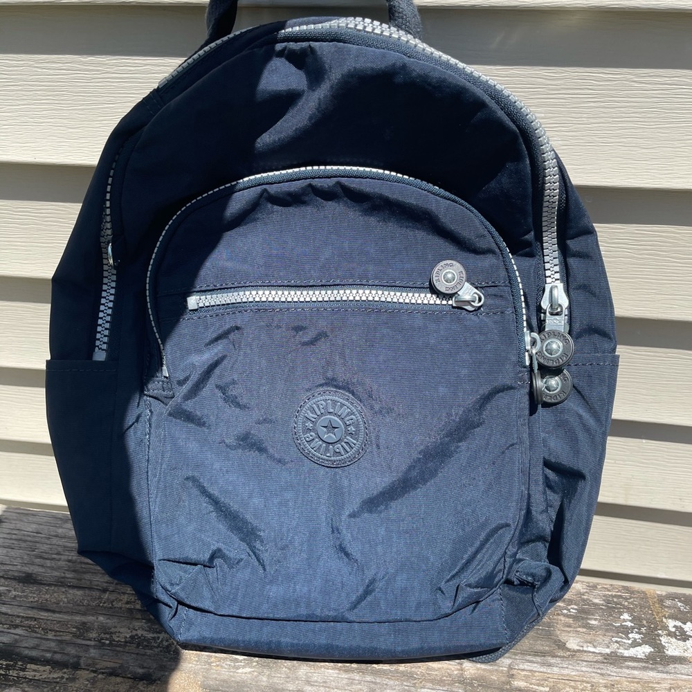 Kipling Seoull Small Navy Backpack - image 1